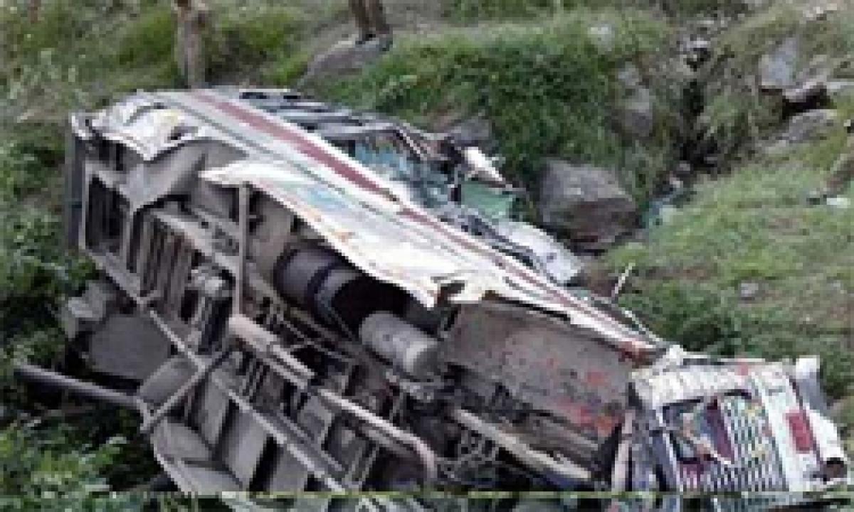11 killed as bus falls into gorge in Mizoram: police
